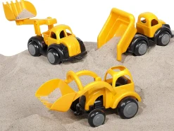 Sand Play Construction Trucks
