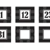 Sassy Double-Sided Calendar Mini Accents