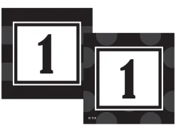 Sassy Double-Sided Calendar Mini Accents