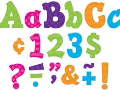 Sassy 5" Punch-Out Letters