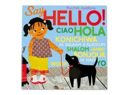 Say Hello! Hardcover Book
