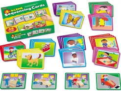 4-Scene Sequencing Cards