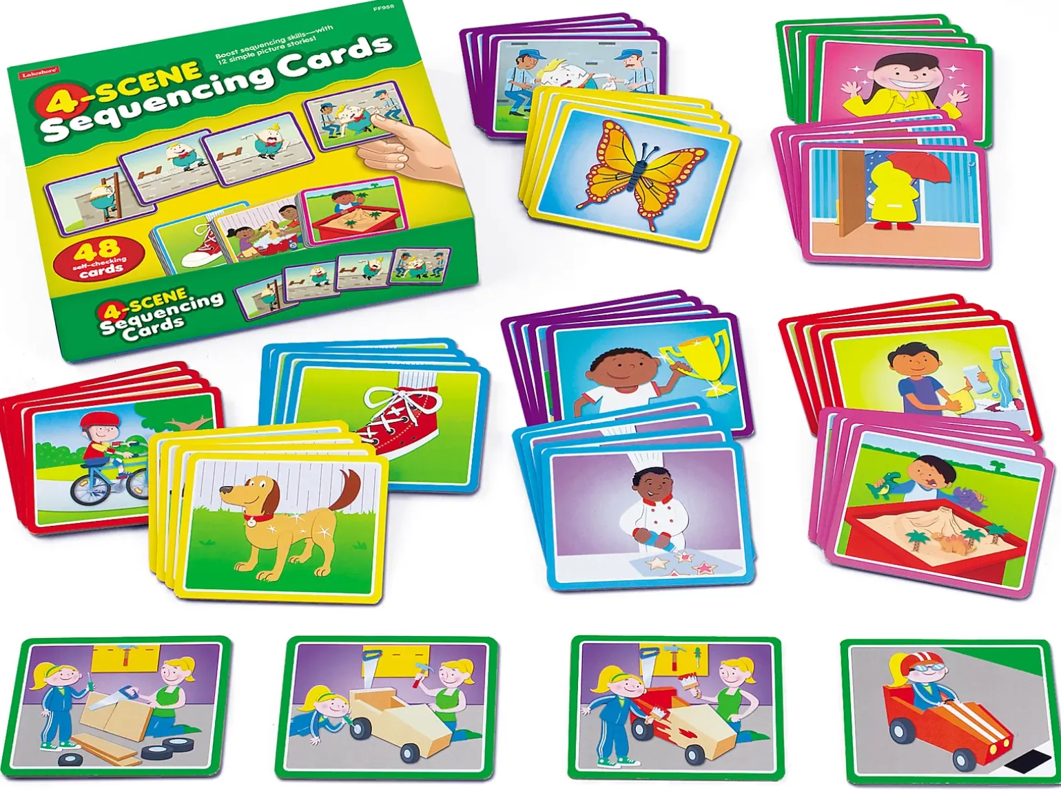 4-Scene Sequencing Cards