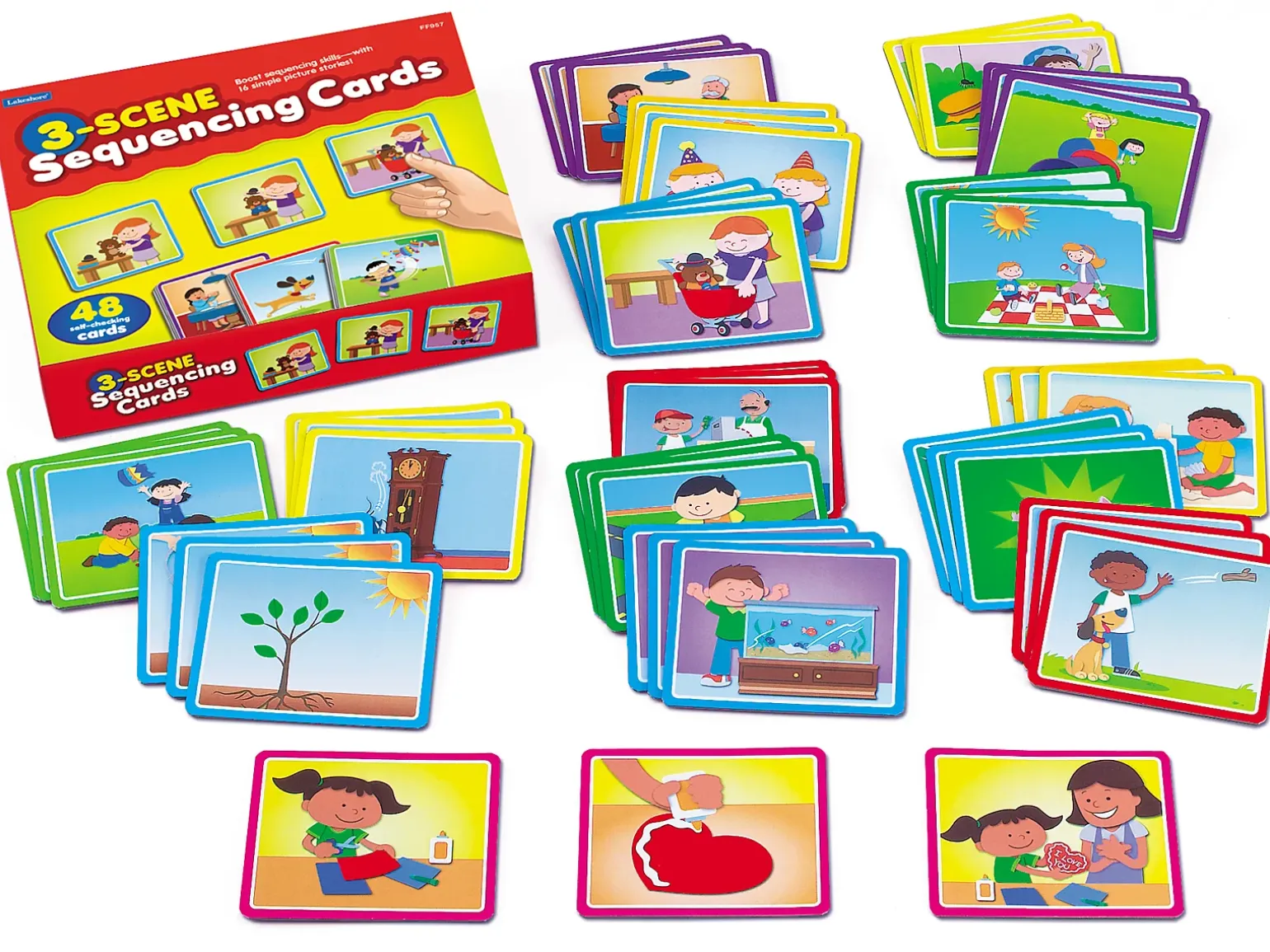 3-Scene Sequencing Cards