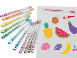 Scented Glitter Gel Pens