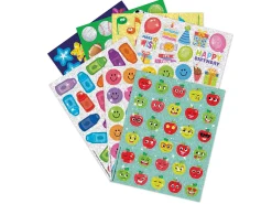 School Fun Stickers - Variety Pack