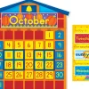 Schoolhouse Calendar Bulletin Board Set
