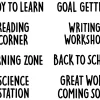 Schooltime Bulletin Board Set