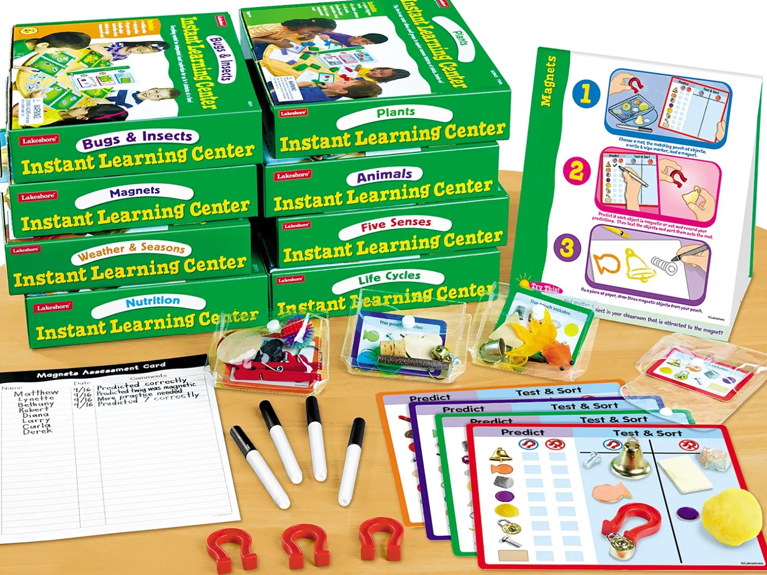 Science Instant Learning Centers - Complete Set