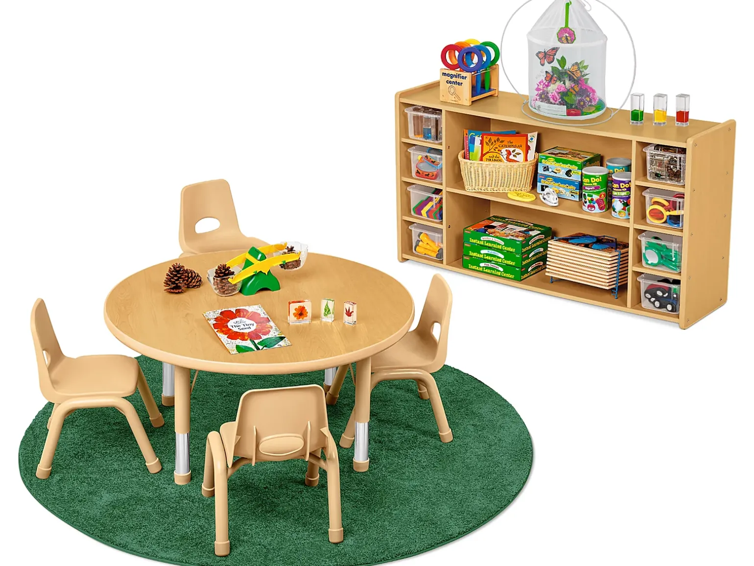 Science Instant Learning Space
