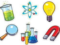 Science Lab Accents