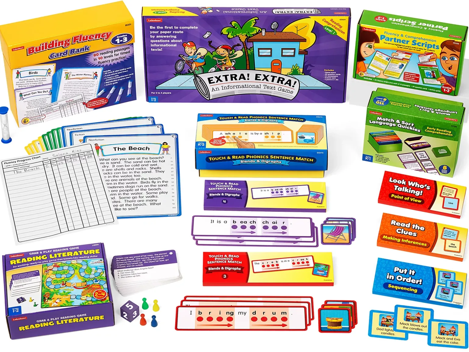 Science of Reading Fluency & Comprehension - Gr. 1-2