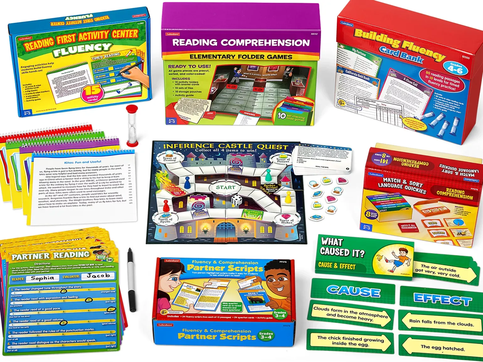 Science of Reading Fluency & Comprehension - Gr. 3-4