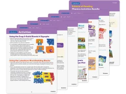 Science of Reading Phonics Activities Bundle - K-Gr. 1