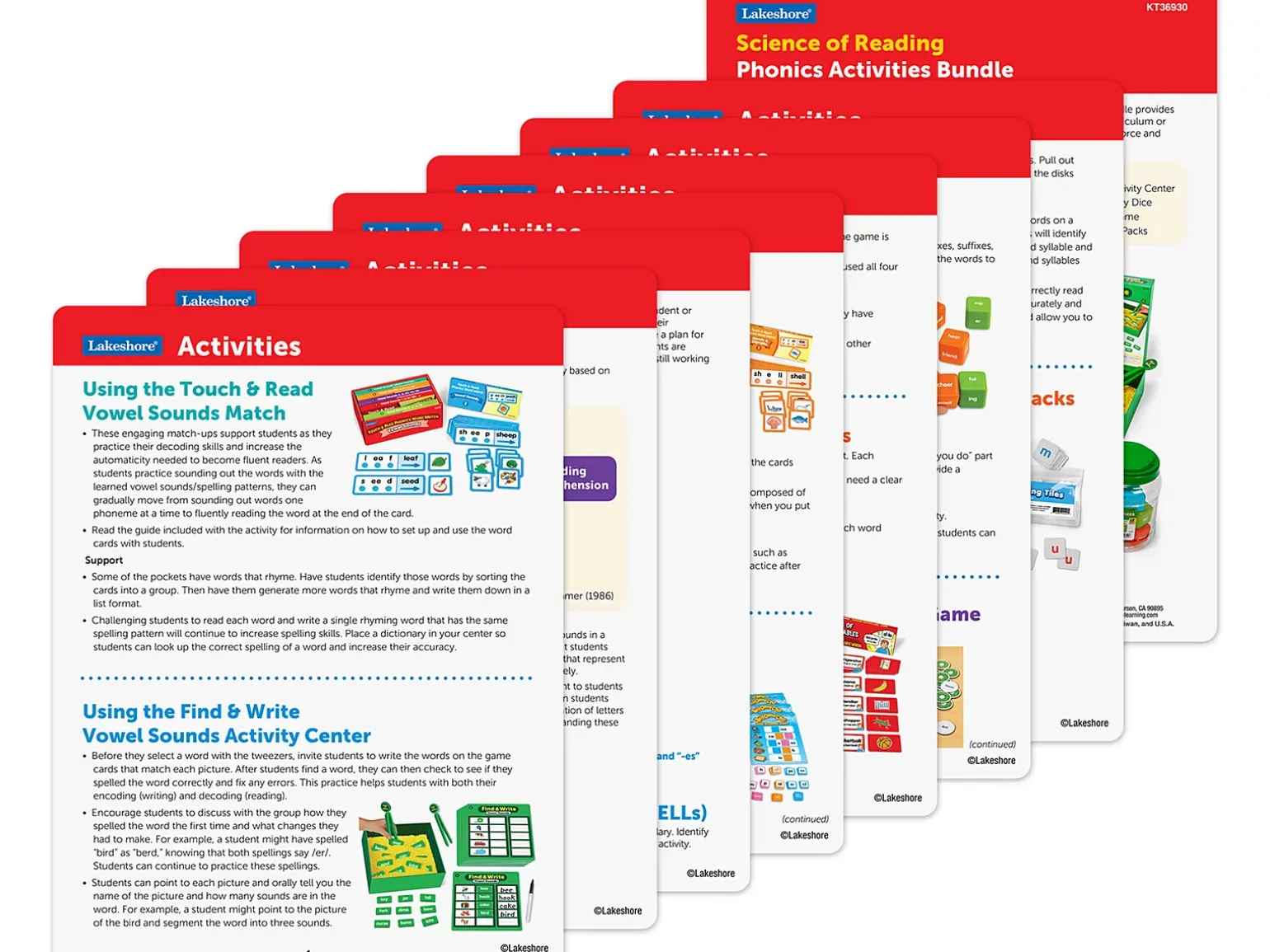 Science of Reading Phonics Activities Bundle - Gr. 2-3