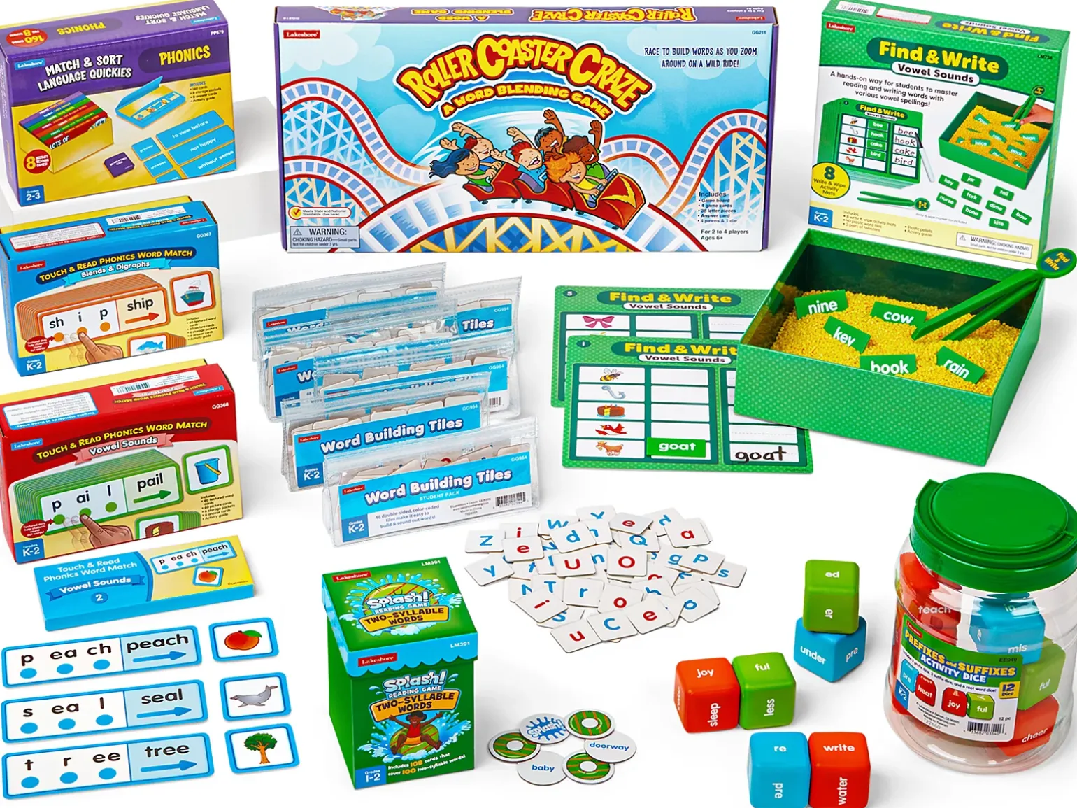 Science of Reading Phonics Activities Bundle - Gr. 2-3