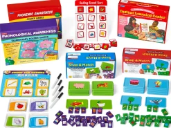 Science of Reading Phonological Awareness Activities Bundle - K-Gr. 2