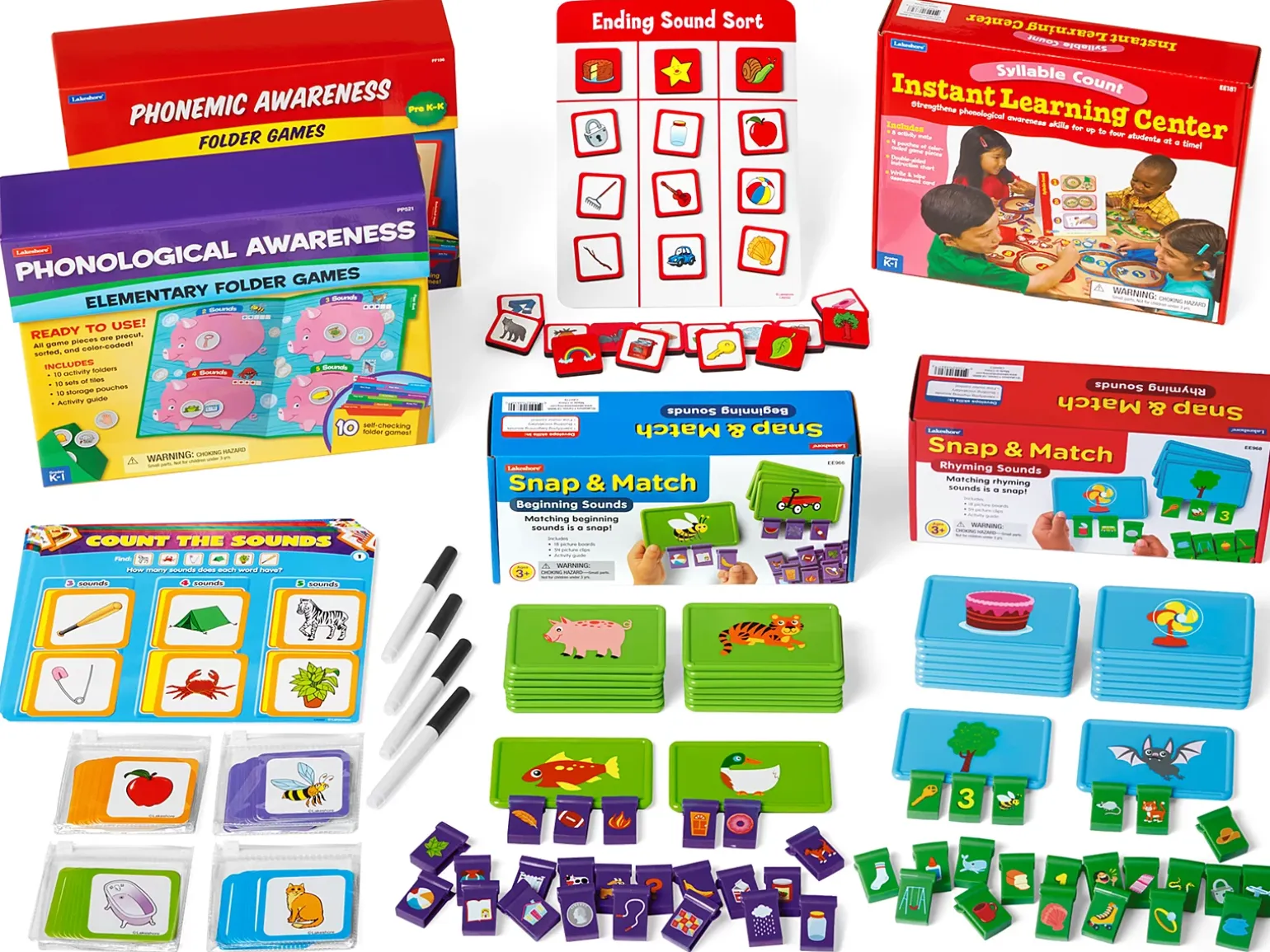 Science of Reading Phonological Awareness Activities Bundle - K-Gr. 2