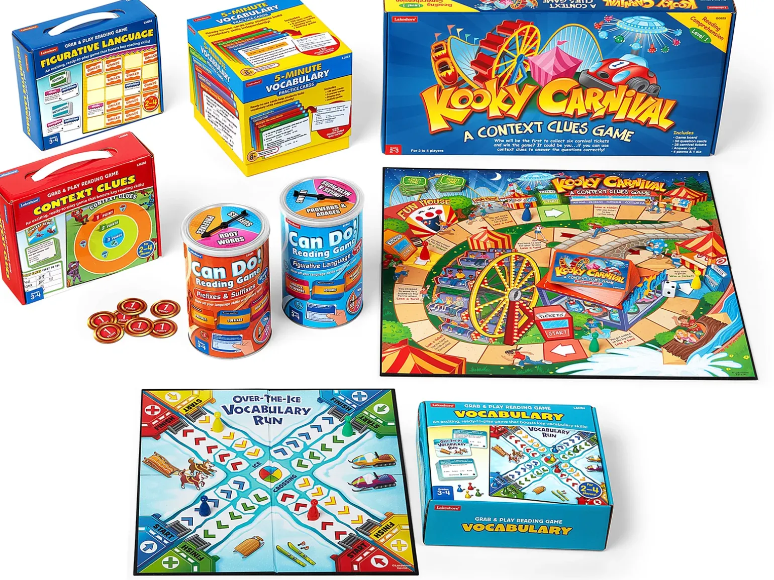 Science of Reading Vocabulary Activities Bundle - Gr. 3-4