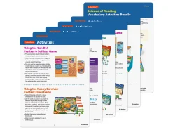 Science of Reading Vocabulary Activities Bundle - Gr. 3-4