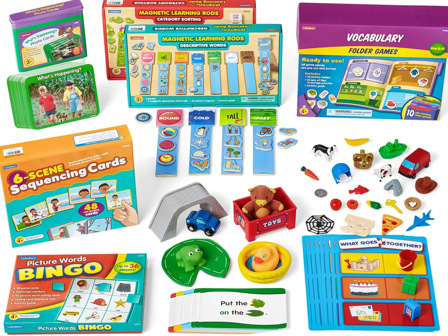Science of Reading Vocabulary Activities Bundle - K