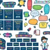 Science Talk Bulletin Board Set