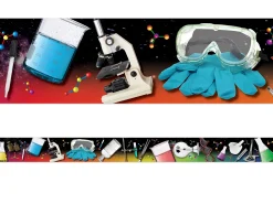 Science Tools Photo Border