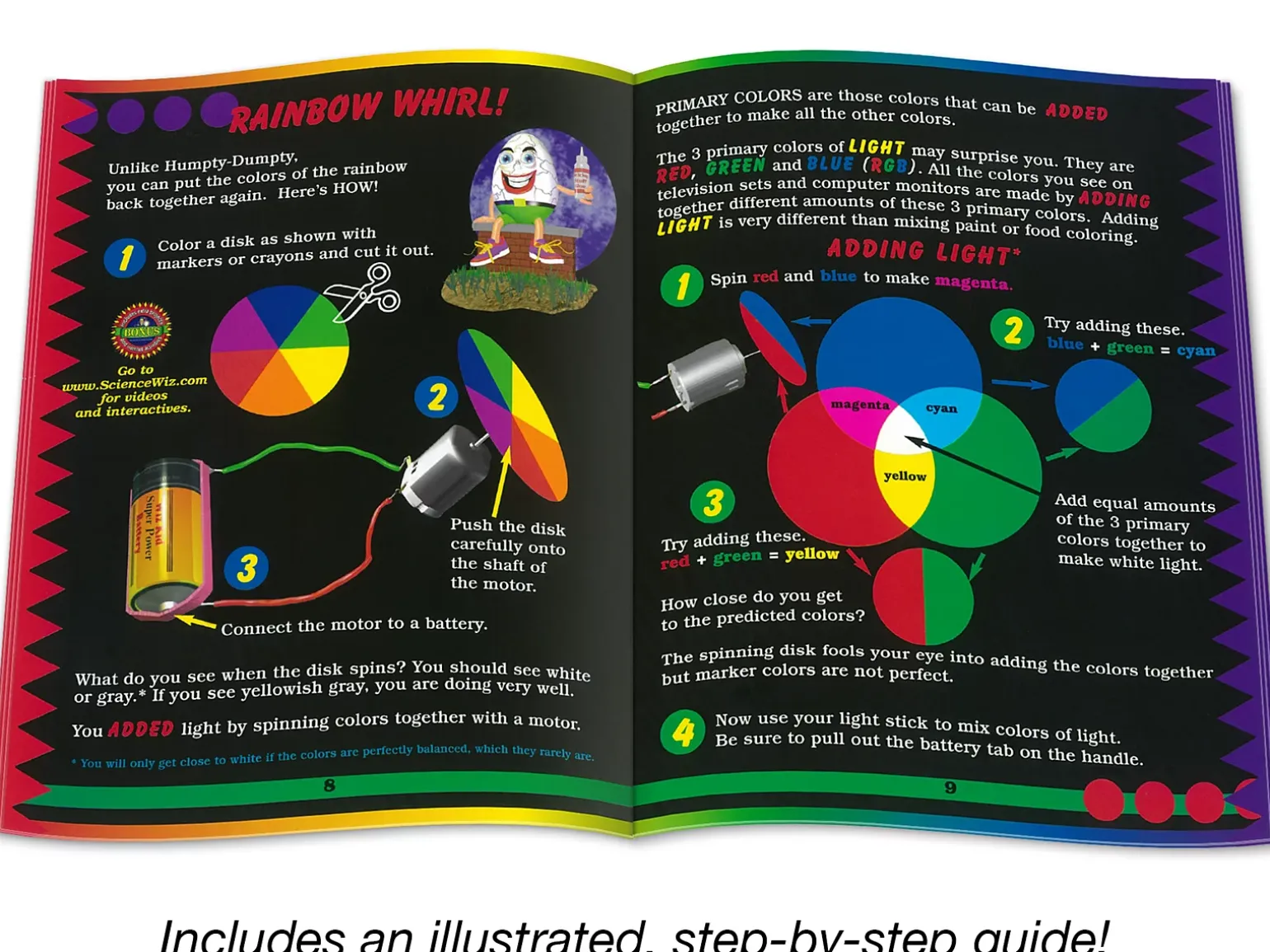 ScienceWiz™ Light Kit