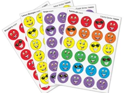 Scratch ’n’ Sniff Smiley Face Stickers - Variety Pack