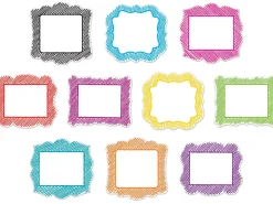 Scribble Card Accents