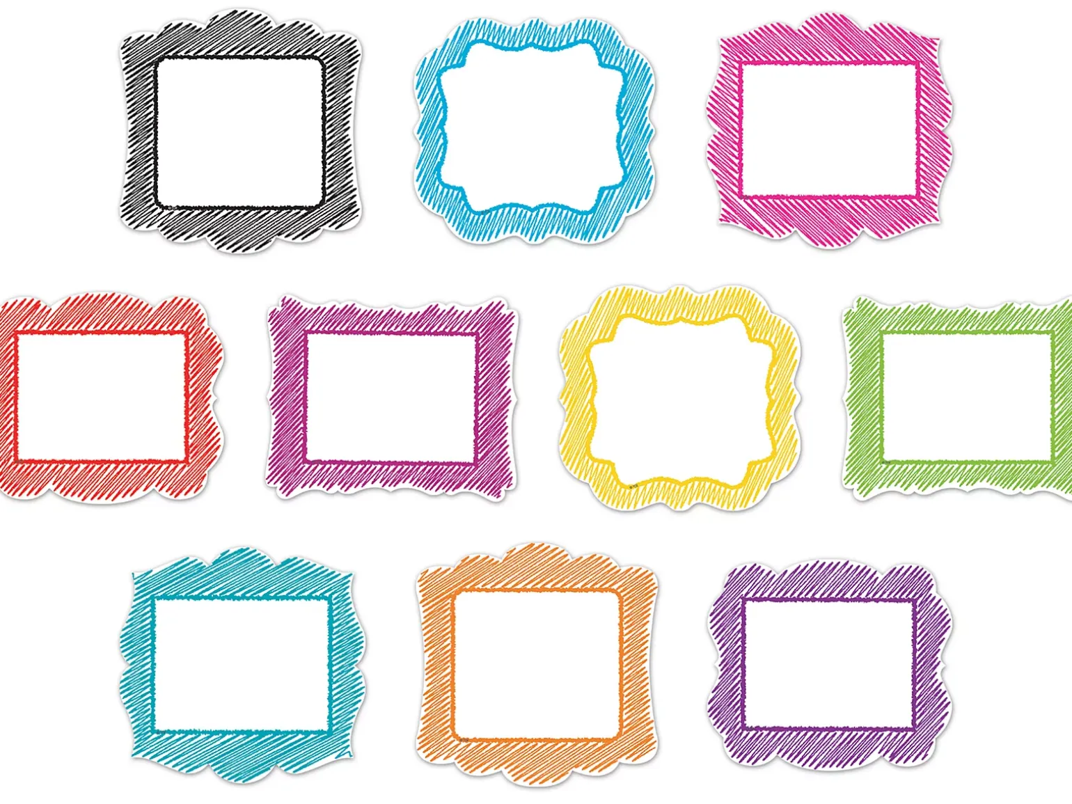 Scribble Card Accents