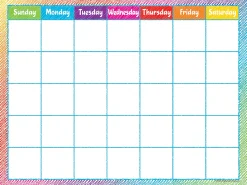 Scribble Classroom Calendar