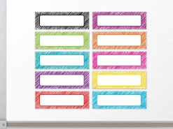 Scribble Magnetic Write & Wipe Accents