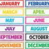 Scribble Months of the Year Bulletin Board Set