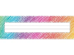 Scribble Nameplates