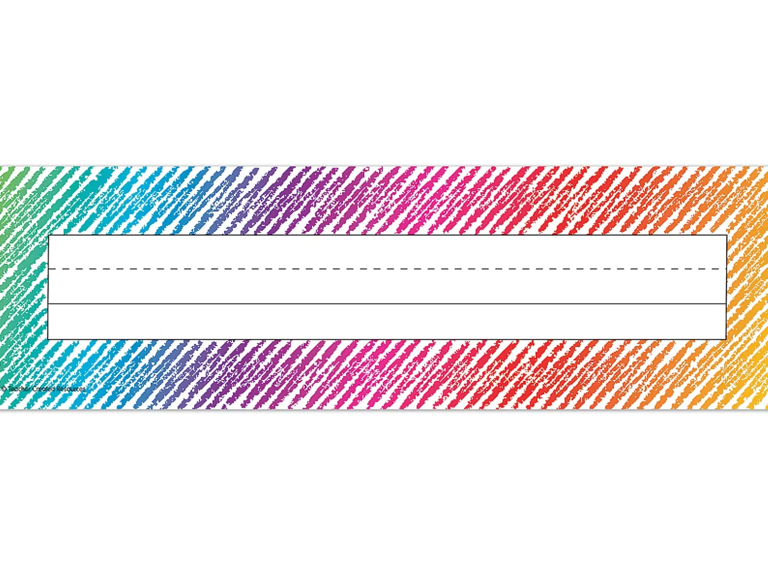 Scribble Nameplates