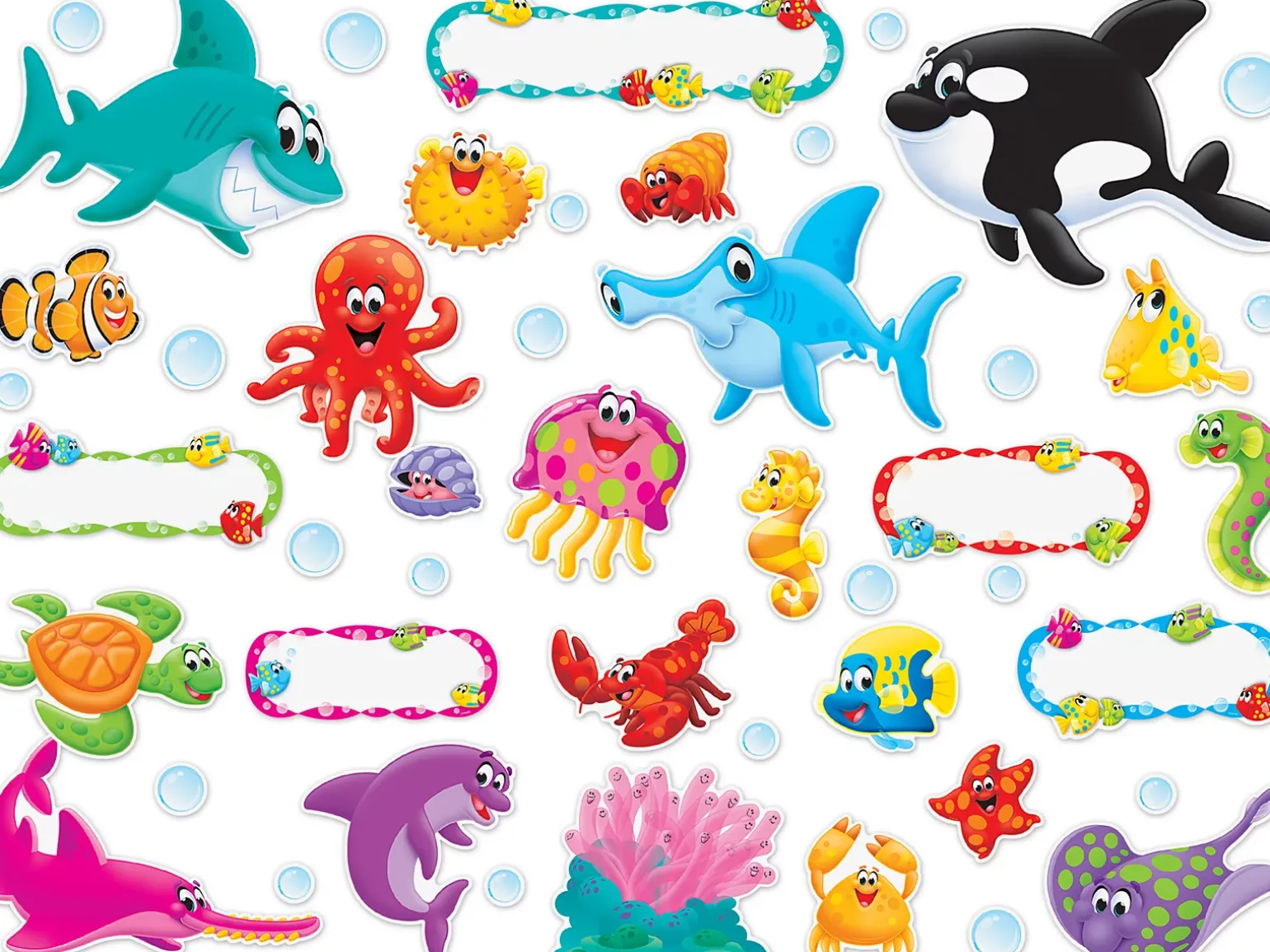 Sea Buddies® Bulletin Board Set
