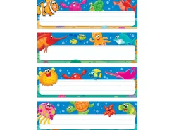 Sea Buddies® Nameplates - Variety Pack