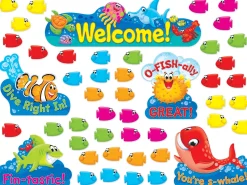 Sea Buddies® Welcome Bulletin Board Set