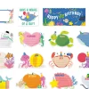 Sea Friends Birthday Bulletin Board Set