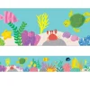 Sea Friends Under the Sea Border