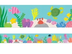 Sea Friends Under the Sea Border