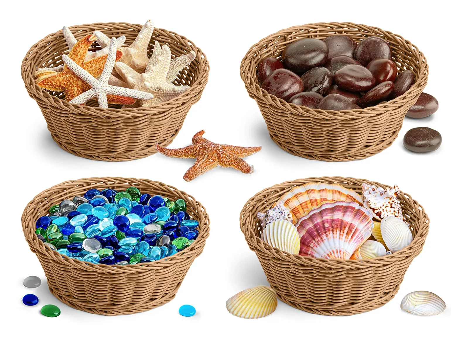 Seaside Wonders Loose Parts Discovery Kit