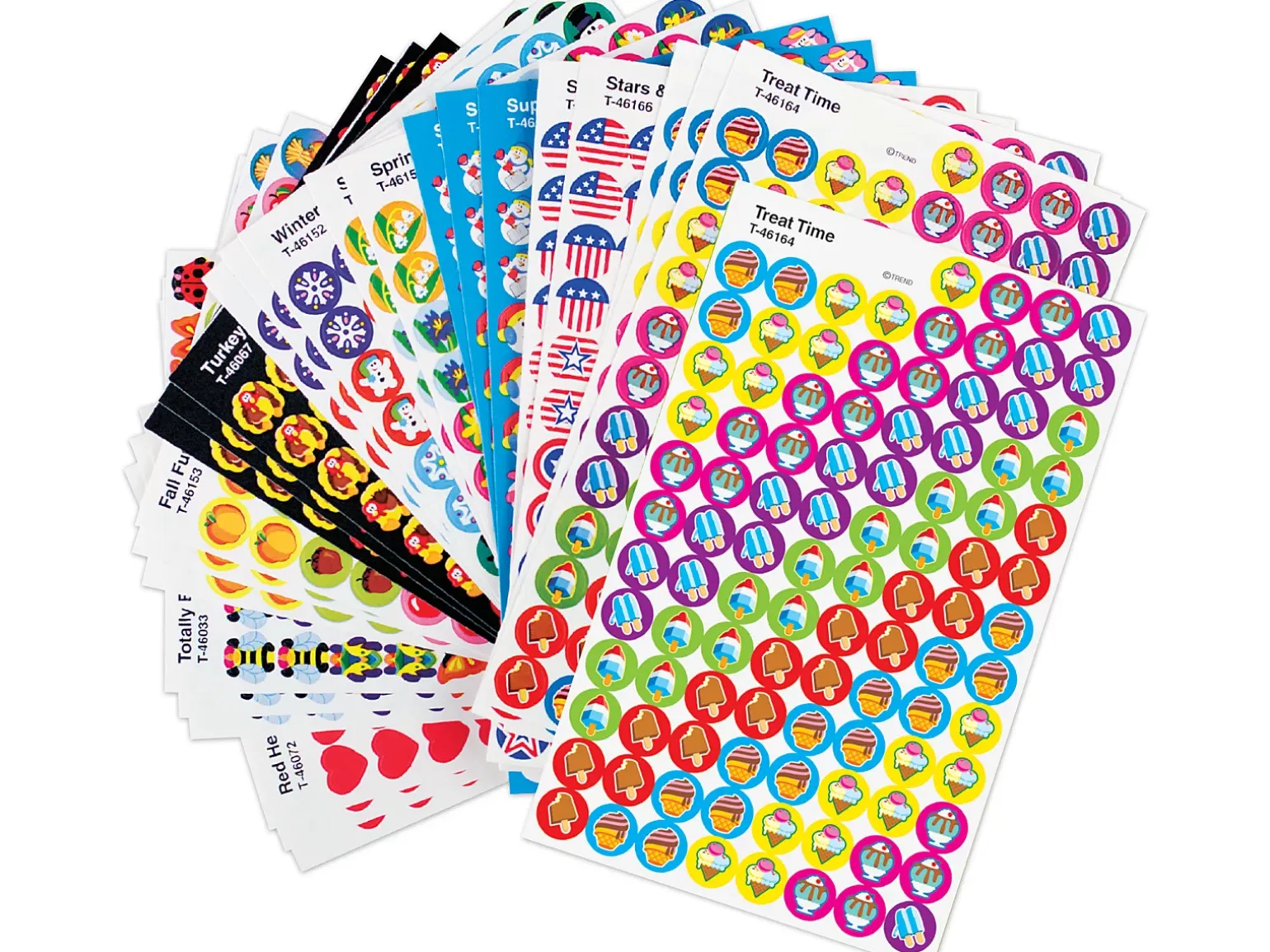 Seasonal Mini Stickers - Variety Pack