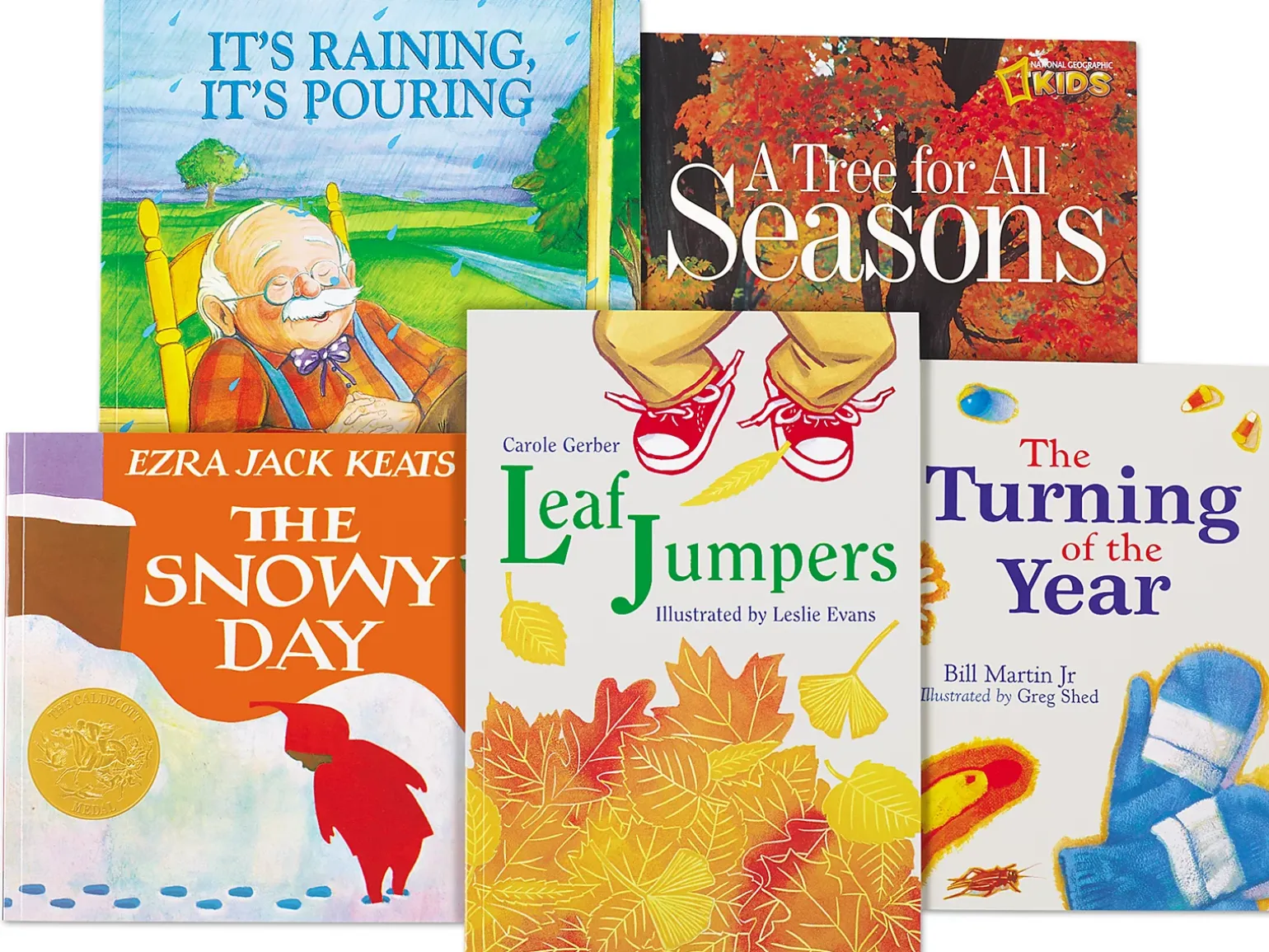 Seasons & Weather Theme Book Library