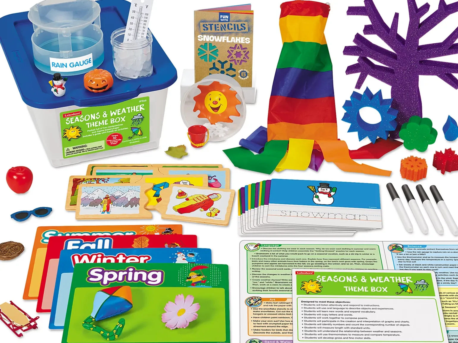 Seasons & Weather Theme Box