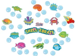 Seas the Day Birthday Bulletin Board Set