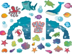 Seas the Day Bulletin Board Set