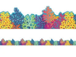 Seas the Day Coral Border