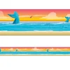 Seas the Day Horizon Border